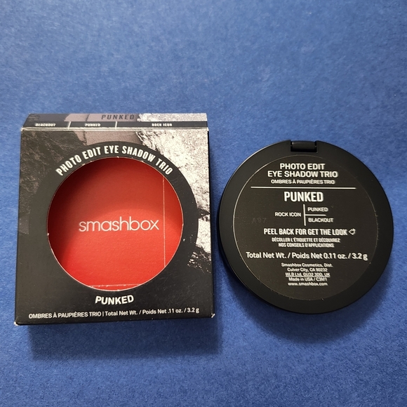 Smashbox Rock Icon Trio Eyeshadow Punked NIB - Picture 3 of 4